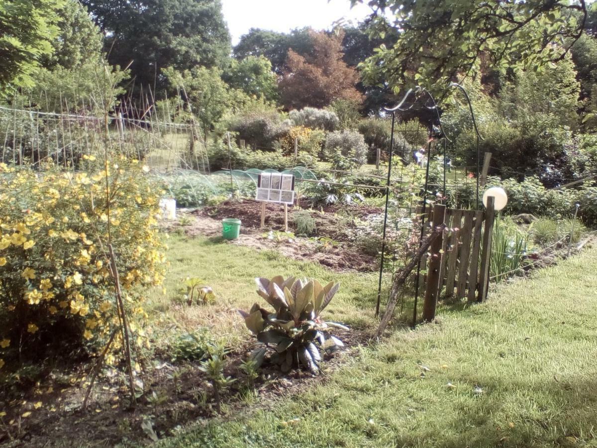 O Jardin En Broceliande Villa Paimpont Esterno foto